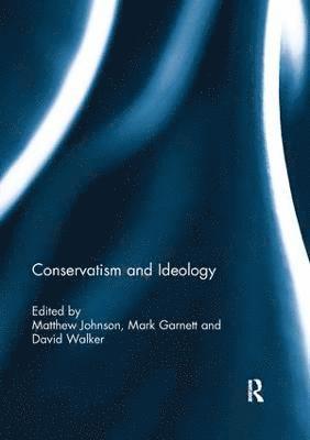 Conservatism and Ideology 1