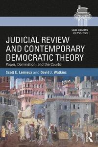 bokomslag Judicial Review and Contemporary Democratic Theory