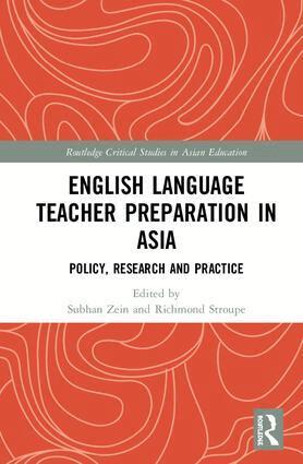 Subhan Zein, Richmond Stroupe - English Language Teacher Preparation in Asia, Inbunden