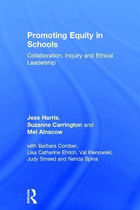 Jess Harris, Suzanne Carrington, Mel Ainscow - Promoting Equity in Schools, Inbunden