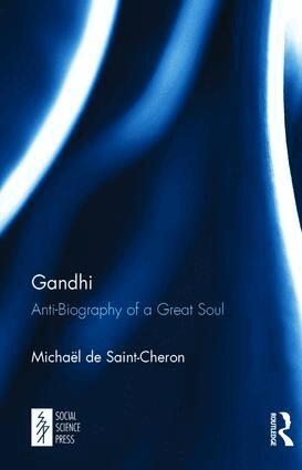 Michaël de Saint-Chëron - Gandhi, Inbunden