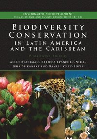 bokomslag Biodiversity Conservation in Latin America and the Caribbean