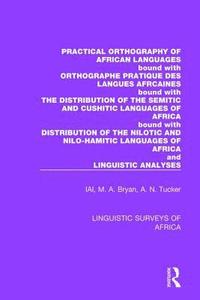 bokomslag Practical Orthography of African Languages