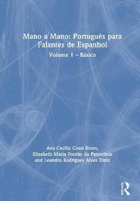 bokomslag Mano a Mano: Portugus para Falantes de Espanhol