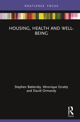 bokomslag Housing, Health and Well-Being