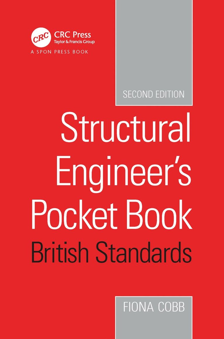 Structural Engineer's Pocket Book British Standards Edition