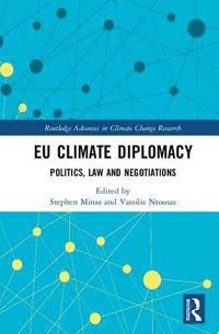 bokomslag EU Climate Diplomacy