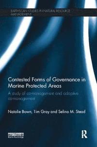 bokomslag Contested Forms of Governance in Marine Protected Areas