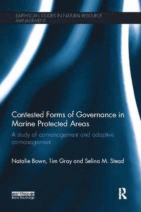 bokomslag Contested Forms of Governance in Marine Protected Areas