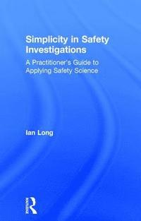 bokomslag Simplicity in Safety Investigations