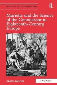 bokomslag Mariette and the Science of the Connoisseur in Eighteenth-Century Europe