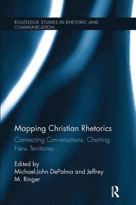 bokomslag Mapping Christian Rhetorics