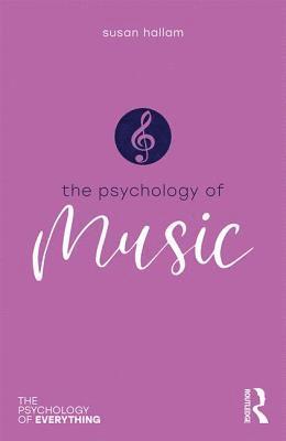 bokomslag Psychology of Music