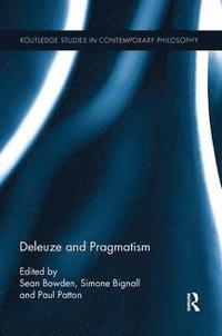 bokomslag Deleuze and Pragmatism