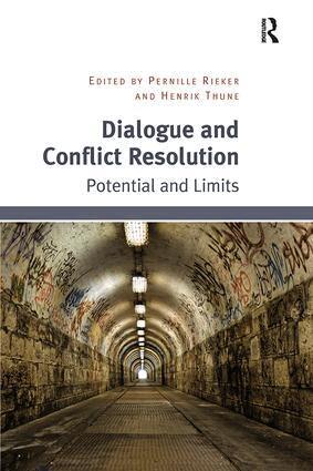 Pernille Rieker, Henrik Thune - Dialogue and Conflict Resolution, Häftad
