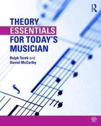 bokomslag Theory Essentials for Today's Musician (Textbook and Workbook Package)