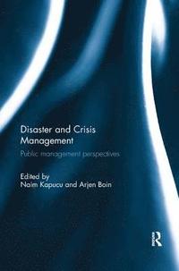 bokomslag Disaster and Crisis Management