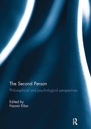Naomi Eilan - Second Person, Häftad