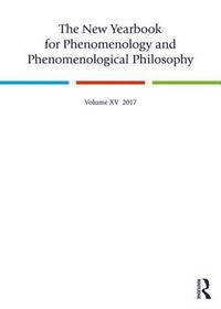 bokomslag New Yearbook for Phenomenology and Phenomenological Philosophy