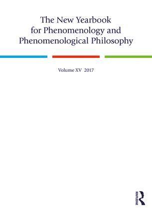 The New Yearbook for Phenomenology and Phenomenological Philosophy 1