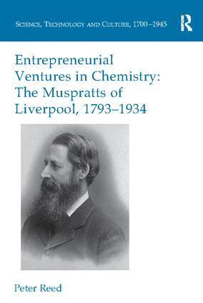 Peter Reed - Entrepreneurial Ventures in Chemistry, Häftad
