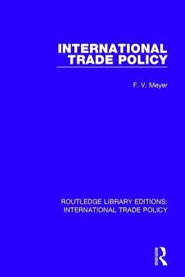 bokomslag International Trade Policy