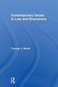 bokomslag Contemporary Issues in Law and Economics