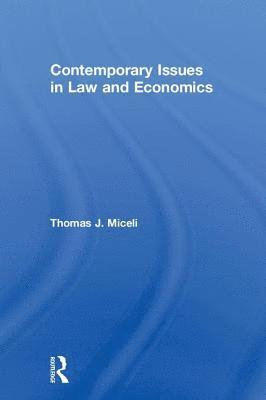 Contemporary Issues in Law and Economics 1