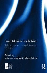 bokomslag Lived Islam in South Asia