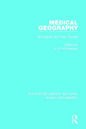 N D McGlashan - Medical Geography, Häftad