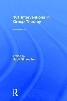 bokomslag 101 Interventions in Group Therapy