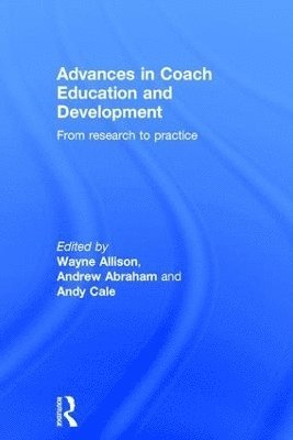 Advances in Coach Education and Development 1