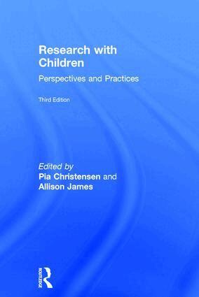Pia Christensen, Allison James - Research with Children, Inbunden