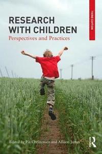 bokomslag Research with Children: Perspectives and Practices