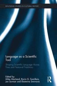 bokomslag Language as a Scientific Tool