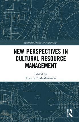 bokomslag New Perspectives in Cultural Resource Management