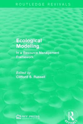 Ecological Modeling 1