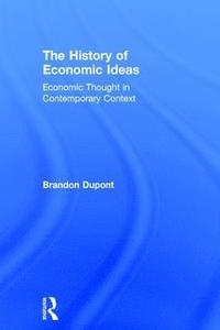 bokomslag The History of Economic Ideas