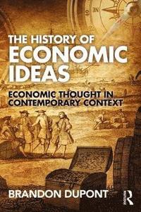 bokomslag The History of Economic Ideas