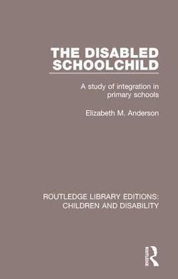 bokomslag Disabled Schoolchild
