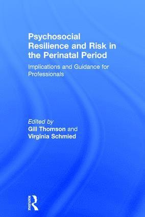 bokomslag Psychosocial Resilience and Risk in the Perinatal Period