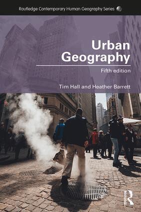 Tim Hall, Heather Barrett - Urban Geography, Häftad