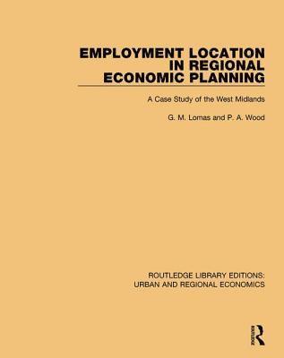 Employment Location in Regional Economic Planning 1