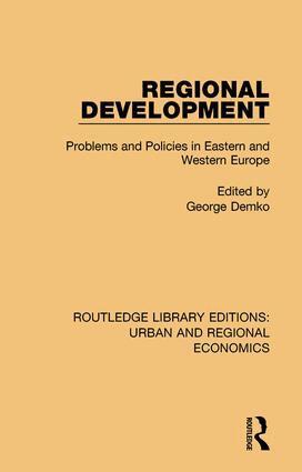 George Demko - Regional Development, Inbunden