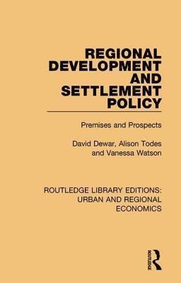 Regional Development and Settlement Policy 1