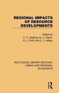 bokomslag Regional Impacts of Resource Developments