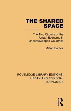 Milton Santos - Shared Space, Inbunden