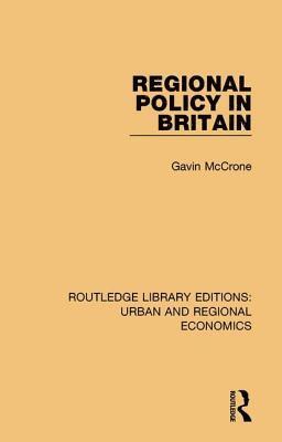 bokomslag Regional Policy in Britain