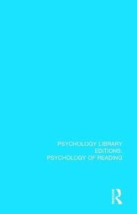 bokomslag Psychophysiological Aspects of Reading and Learning