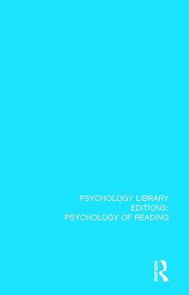 bokomslag Psychophysiological Aspects of Reading and Learning